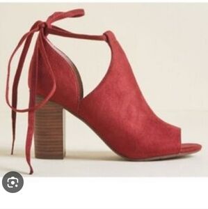 BC Footwear Set Me Free Brick Vegan Suede Shoes